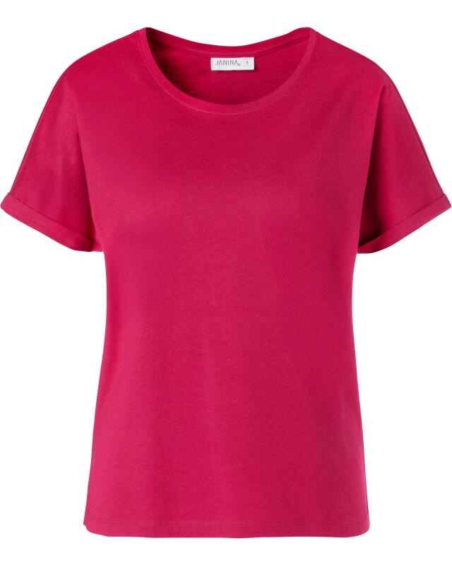 T-shirt en coton femme, baie (KiK T-Shirt aus Baumwolle (beere)) — KiK, produit allemand authentique au Maroc