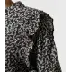 Blouse met ruches