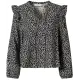 Blouse met ruches