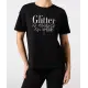 T-Shirt mit Schriftzug