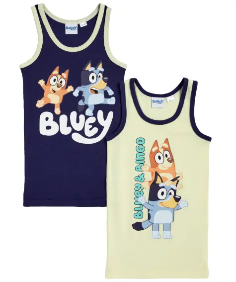 Bluey Unterhemden