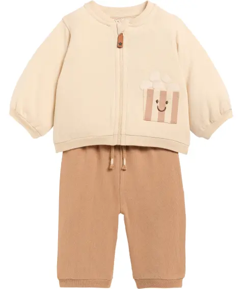 Newborn Sweatjacke + Jogginghose