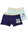 Bluey Retro Boxershorts dunkelblau