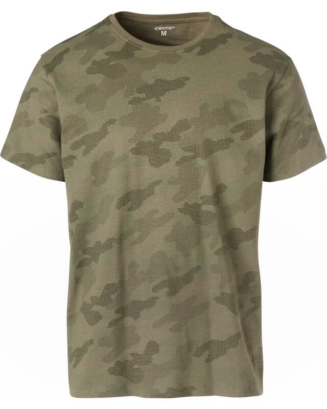 تيشيرت بطبعة التمويه للرجال، كاكي (KiK T-Shirt mit Camouflagedruck (Khaki)) — KiK, منتج ألماني أصلي في المغرب