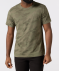 T-Shirt mit Camouflagedruck Khaki