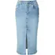 Midi-Jeansrock