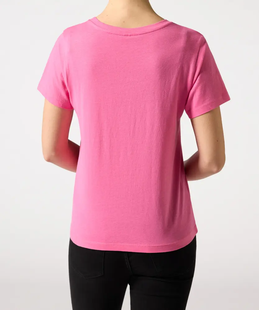 T-shirt voor Dames, pink