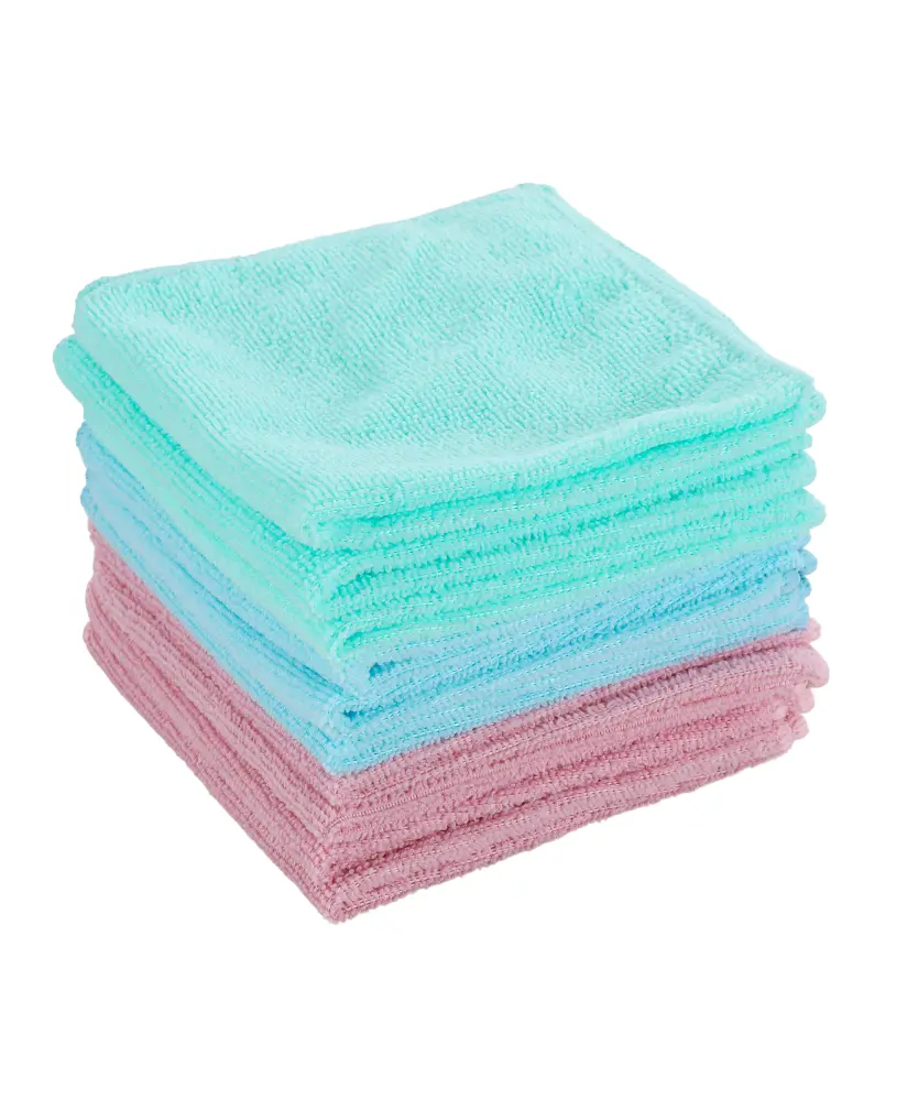 Microvezeldoeken 40x40cm - 5 stuks - Frencken shop