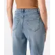 Mom jeans met wassing