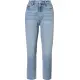 Mom jeans met wassing