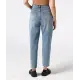 Mom jeans met wassing