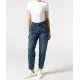 Mom jeans met wassing