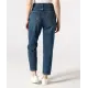 Mom jeans met wassing