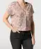 Blouse overhemd roze