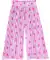 Plissé culotte aardbeien lichtpaars