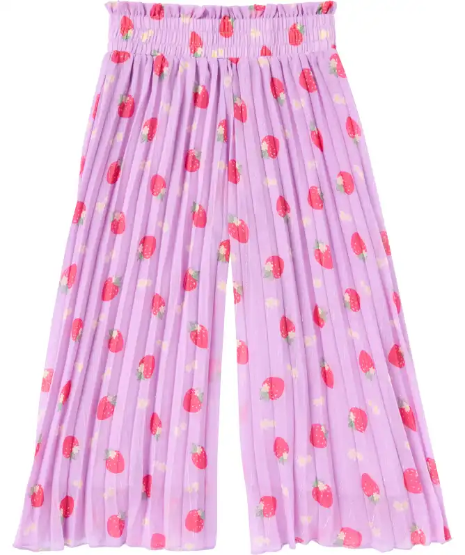 Plissé culotte aardbeien