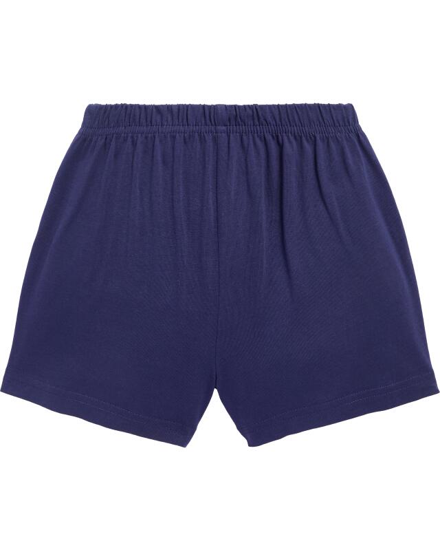 Short pyjamas for boys, navy (KiK Kurzer Pyjama (dunkelblau)) — KiK, authentic German product in Morocco