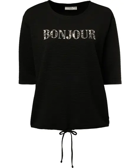 Shirt mit Schriftzug