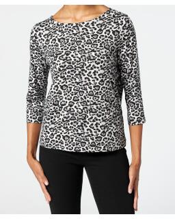 grey leopard print