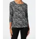 Shirt mit 3/4-Arm