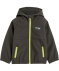 Winddichte Softshelljacke grau