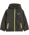 Winddichte Softshelljacke grau