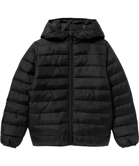 Steppjacke in Schwarz