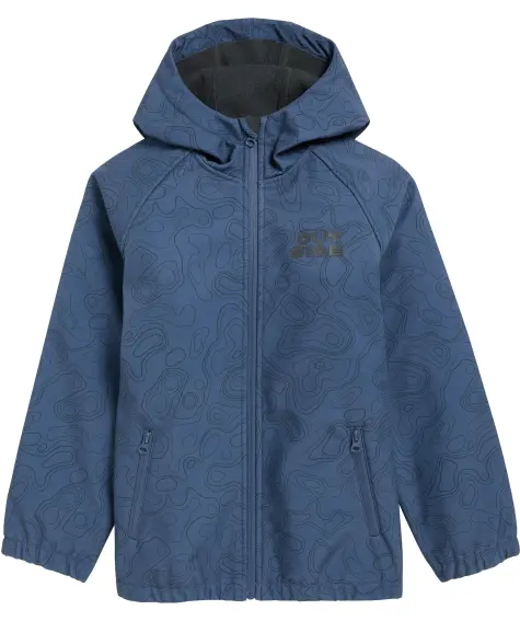 Windafstotend softshell jas