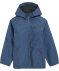 Windafstotend softshell jas blauw