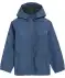 Windafstotend softshell jas blauw