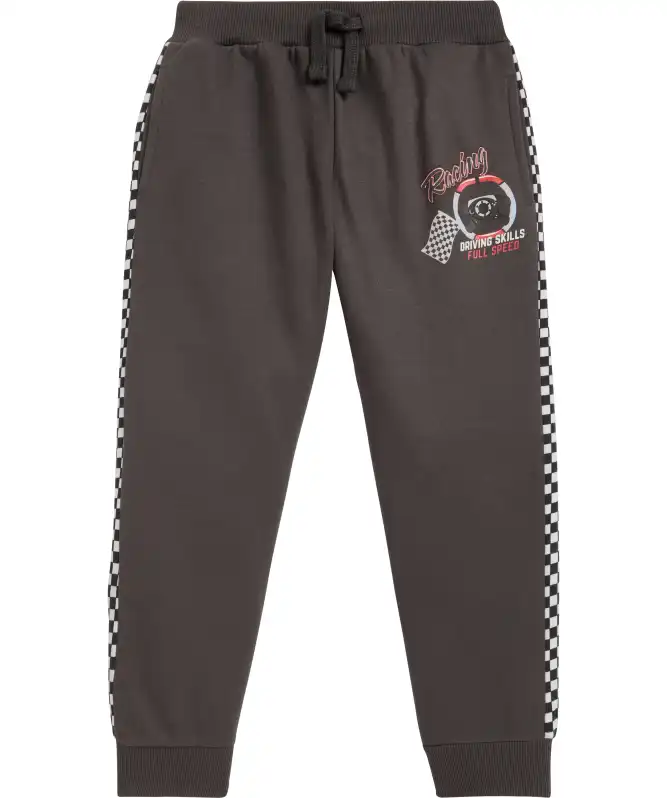 Jogginghose mit Seiteneinsätzen