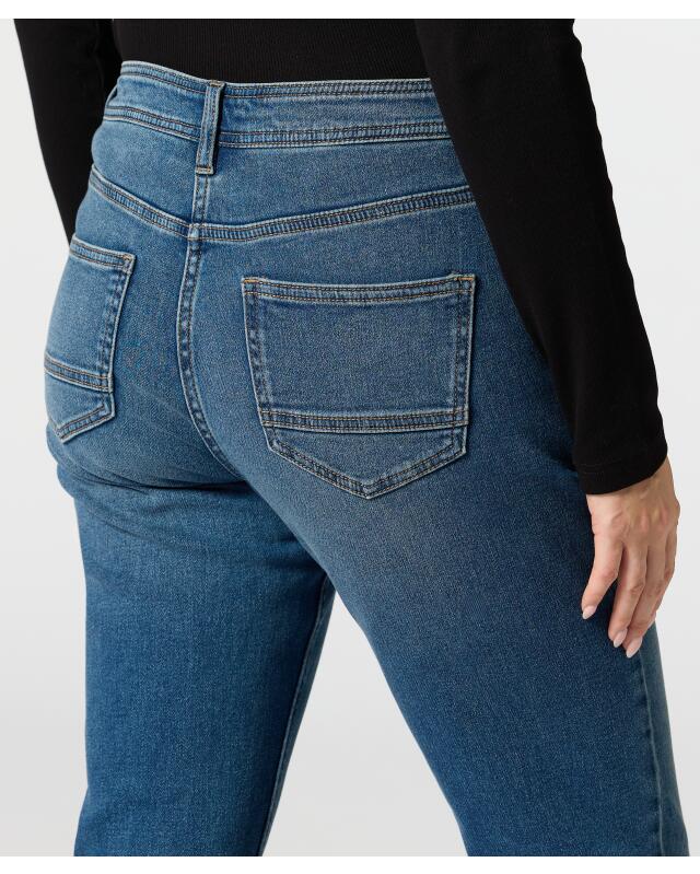 Jean longueur 7/8 femme, bleu jean (KiK Jeans in 7/8-Länge (jeansblau)) — KiK, produit allemand authentique au Maroc