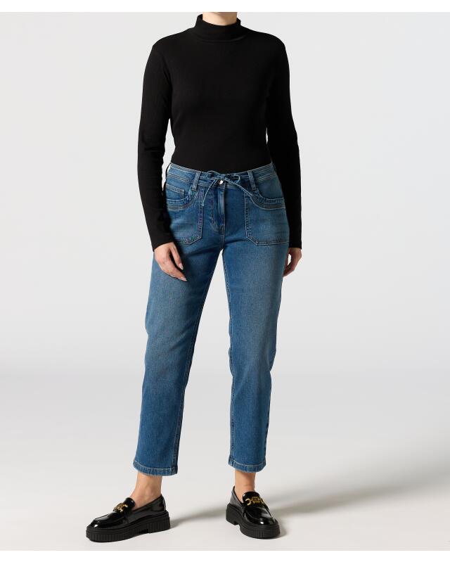 Jean longueur 7/8 femme, bleu jean — KiK, produit allemand authentique au Maroc