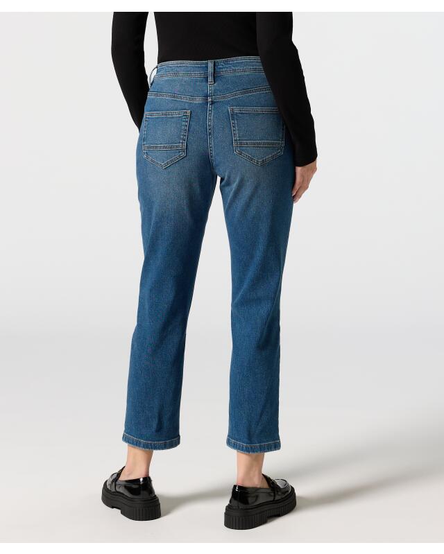 Jean longueur 7/8 femme, bleu jean (KiK Jeans in 7/8-Länge (jeansblau)) — KiK, produit allemand authentique au Maroc