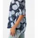 Bluse mit Blumen