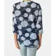 Bluse mit Blumen