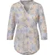 Bluse mit Blumen