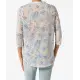 Bluse mit Blumen