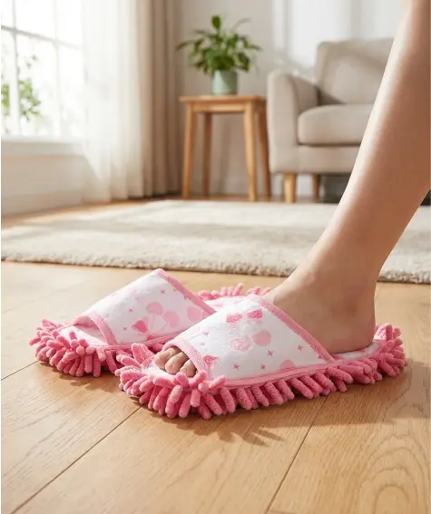Wischmopp-Schuhe