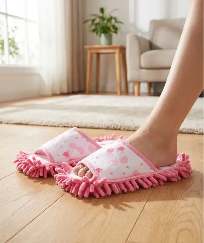 Wischmopp-Schuhe