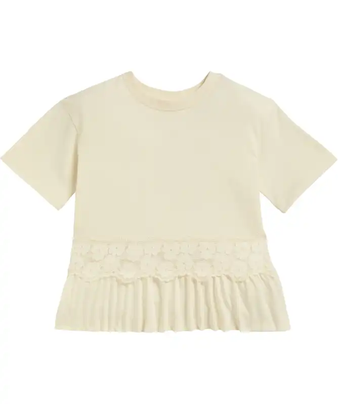 Kinder T-shirt met kant