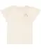 Koszulka z haftem kremowy