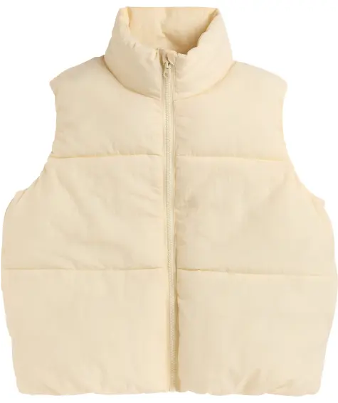 Gevoerde bodywarmer