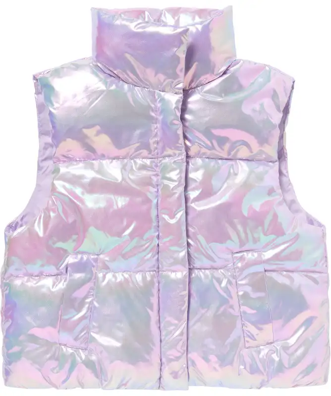 Kinder vest glimmend