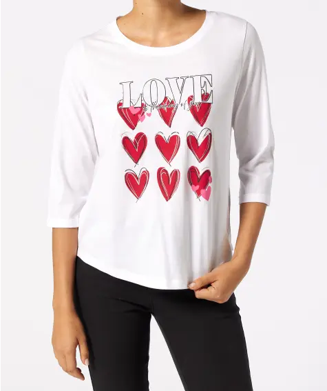 Shirt mit Frontprint