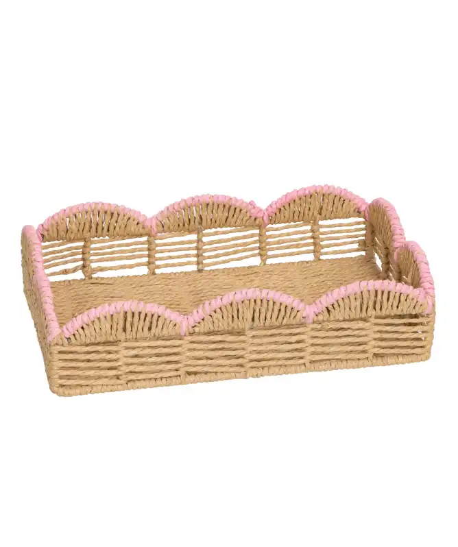 Dekotablett Frühling