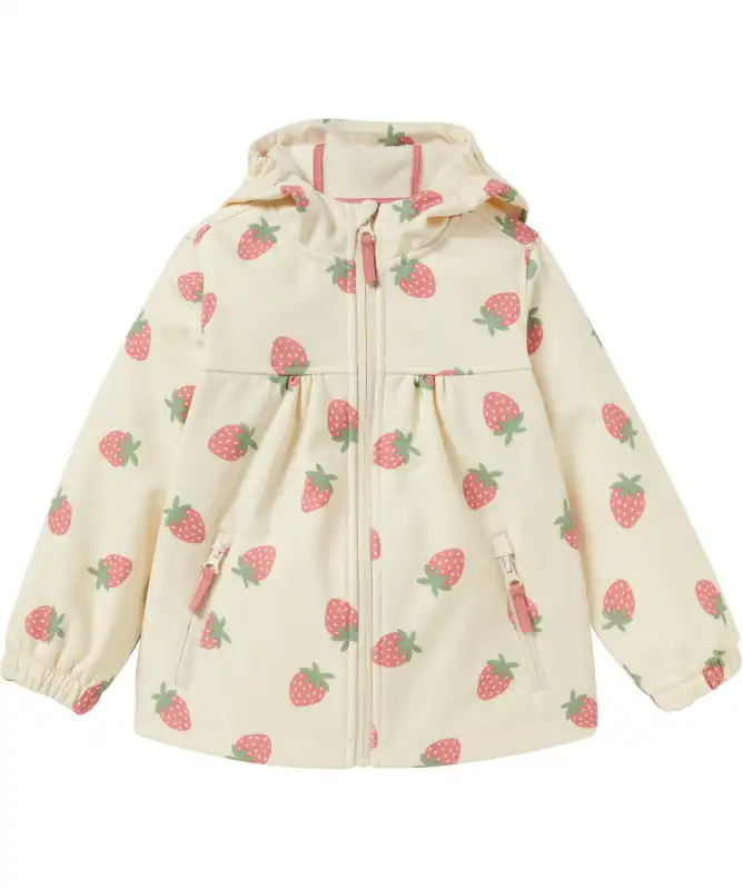 Softshelljacke Erdbeeren