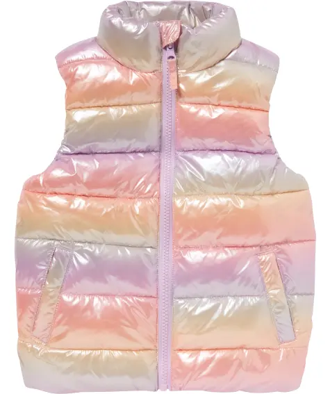 Regenboog bodywarmer