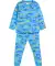 Lizenz Pyjama blau