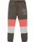 Jogginghose Colour-Blocking anthrazit